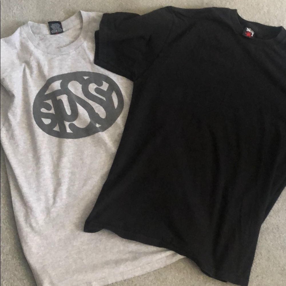 Vintage Stussy Shirt Bundle sz M